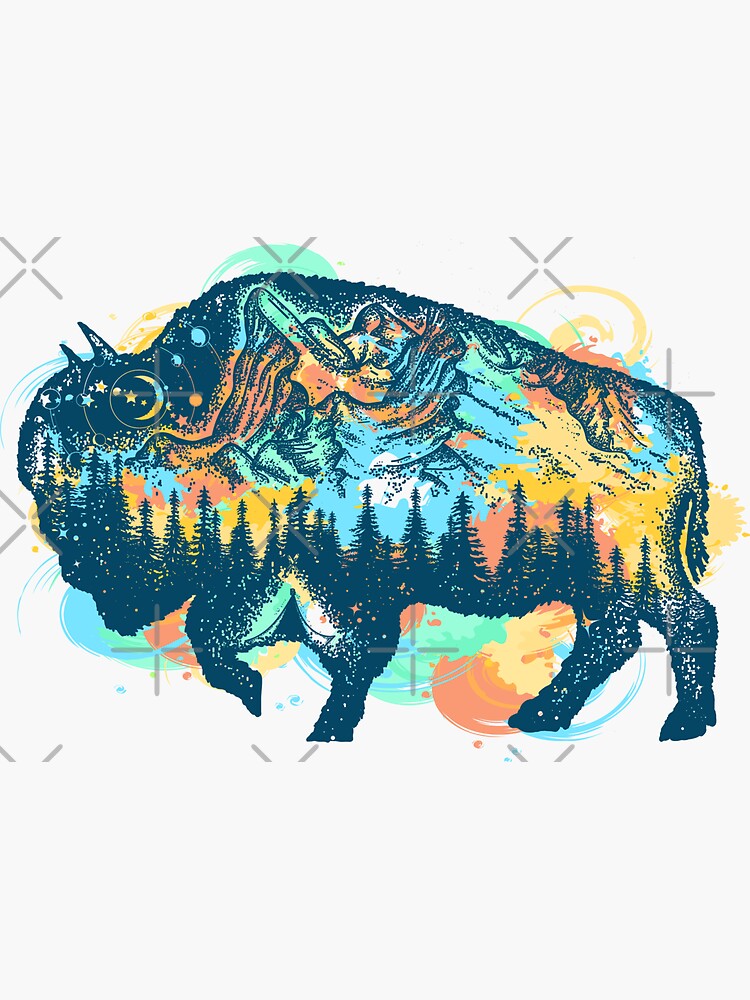 Buffalo by intueri