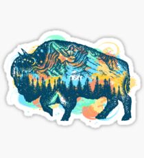 Buffalo Sticker