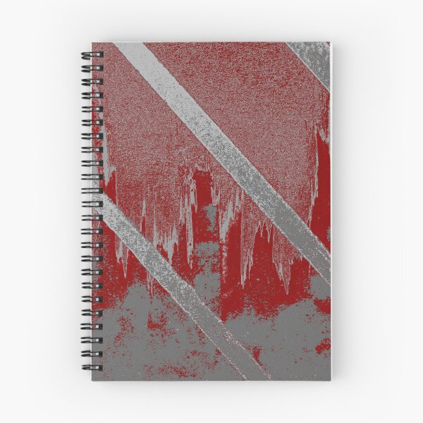 Item preview, Cityscape through Window in Maroon and More Silver designed and sold by BlackArtichoke.
