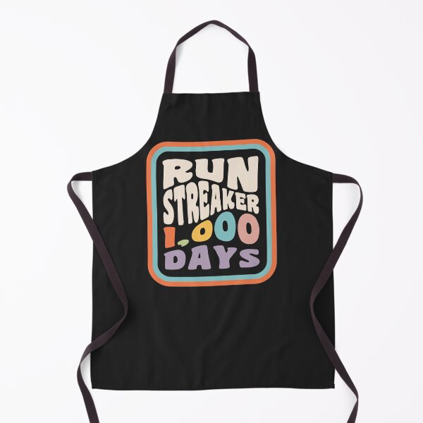 Item preview, Run Streak Run Streaker 1,000 Days of Running Comma Day designed and sold by yelly123.