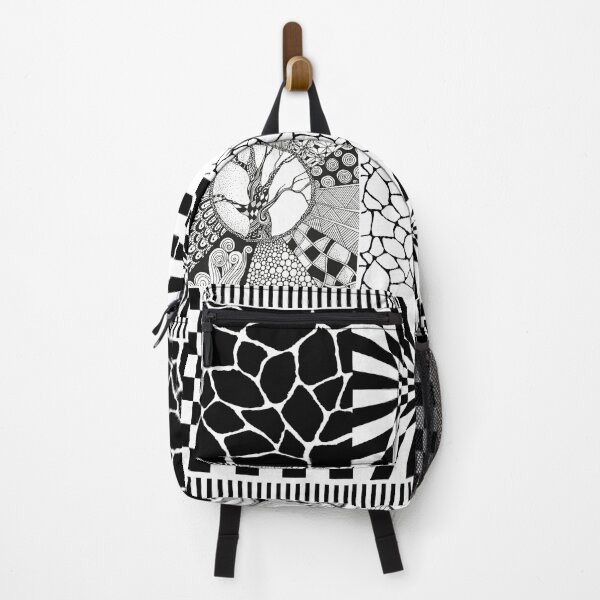 Item preview, Black and White Abstract designed and sold by Vanessa Hogle.