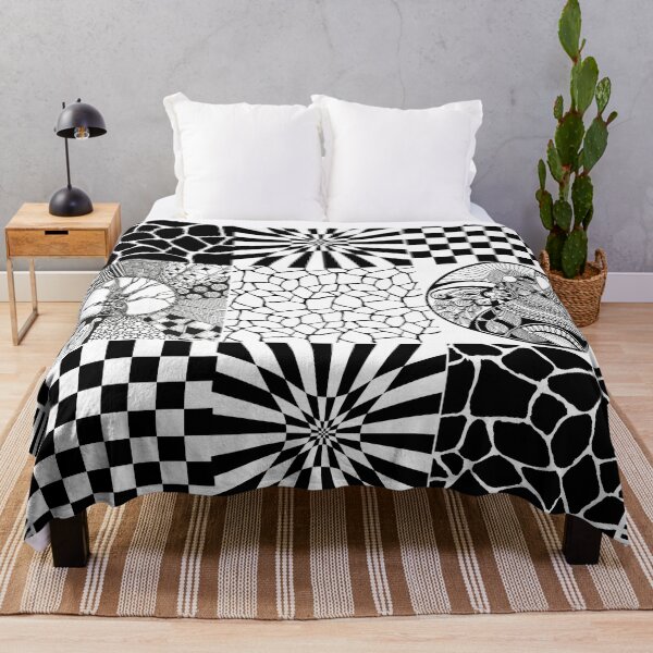 Item preview, Black and White Abstract designed and sold by Vanessa Hogle.
