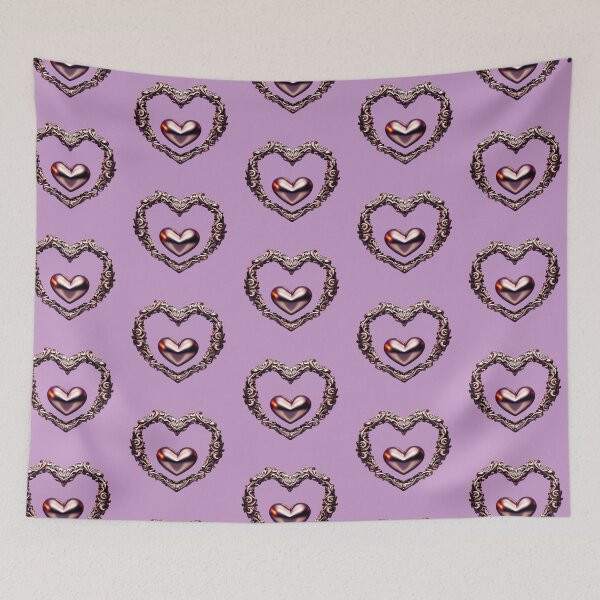 Artikelvorschau, Pink Metallic Heart entworfen und verkauft von Digiheart.