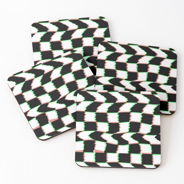 Item preview, Black White Checkered Pattern designed and sold by Patternawy.