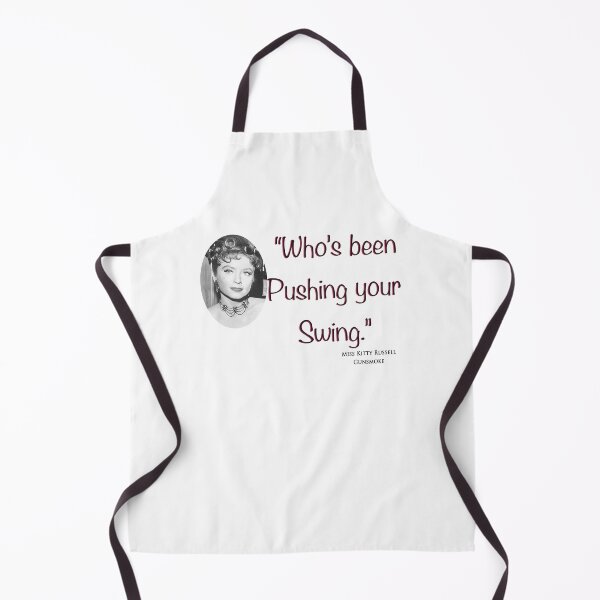 Item preview, Gunsmoke TV show quote Miss Kitty Unisex Jersey Short Sleeve Tee designed and sold by DemminLiesel.