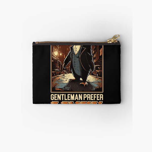 Aperçu de l'œuvre Gentleman préfère Linux aux autres systèmes d'exploitation pour les administrateurs et les codeurs. créée et vendue par Cedinho.