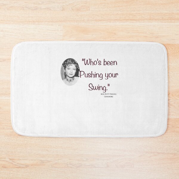 Item preview, Gunsmoke TV show quote Miss Kitty Unisex Jersey Short Sleeve Tee designed and sold by DemminLiesel.