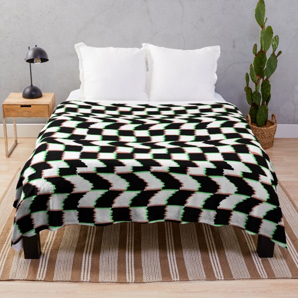 Item preview, Black White Checkered Pattern designed and sold by Patternawy.