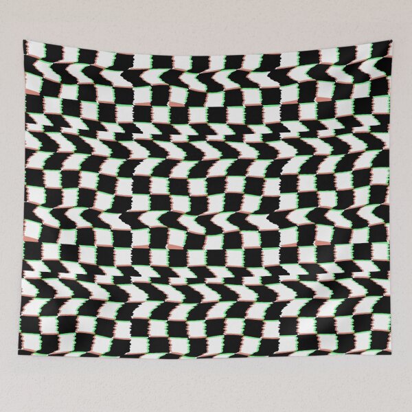 Item preview, Black White Checkered Pattern designed and sold by Patternawy.