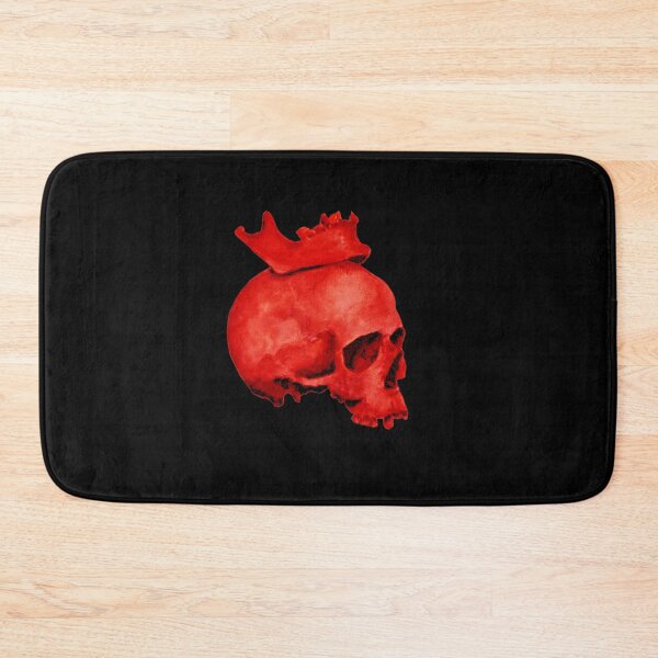 Item preview, Red Queen Skull designed and sold by CrazyPopSkull.