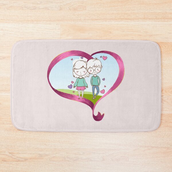 Item preview, A cute couple love walk designed and sold by SpearsGallery.