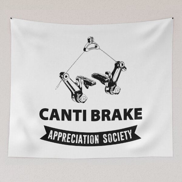 Item preview, Canti Brake Appreciation Society designed and sold by Esskay Designs.