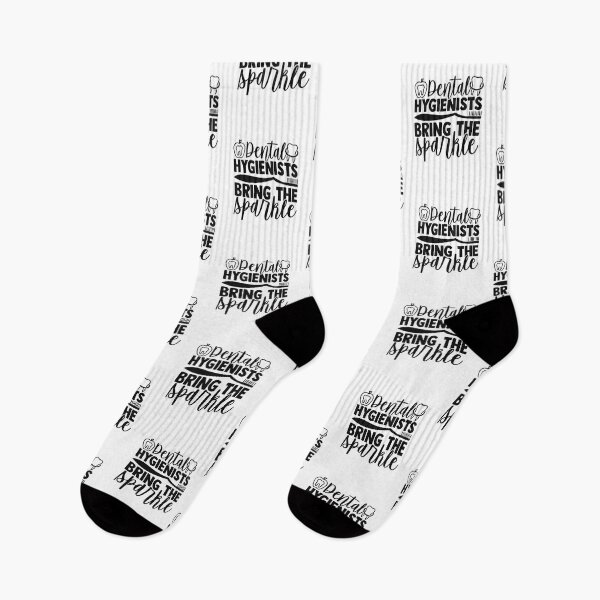 Item preview, DENTAL HYGIENISTS BRING THE SPARKLE designed and sold by SticerOcean.