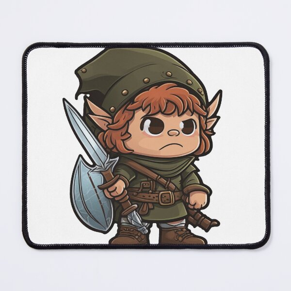 Item preview, Unhappy Halfling designed and sold by Digital-Space.