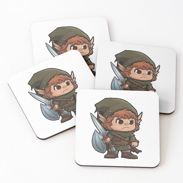 Item preview, Unhappy Halfling designed and sold by Digital-Space.