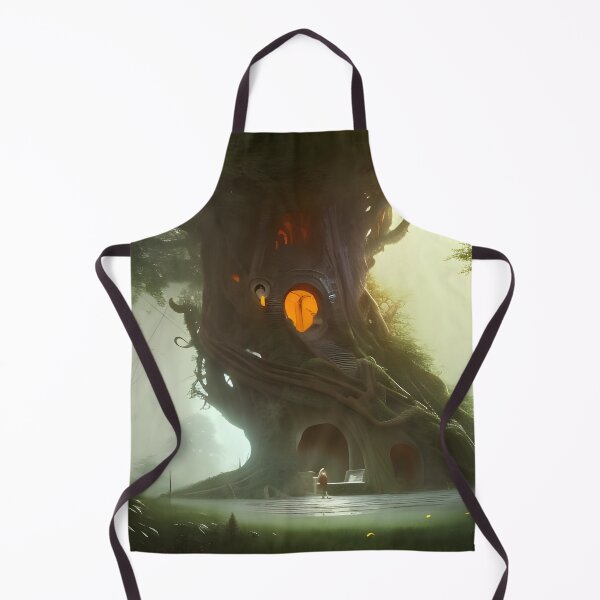Item preview, Treehouse of the druid designed and sold by Steven-Blade.