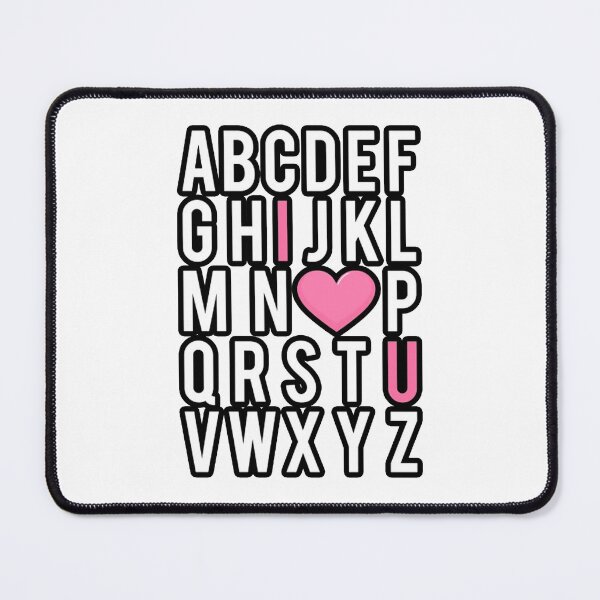 Item preview, Alphabet Abc I Love You designed and sold by Berdone.
