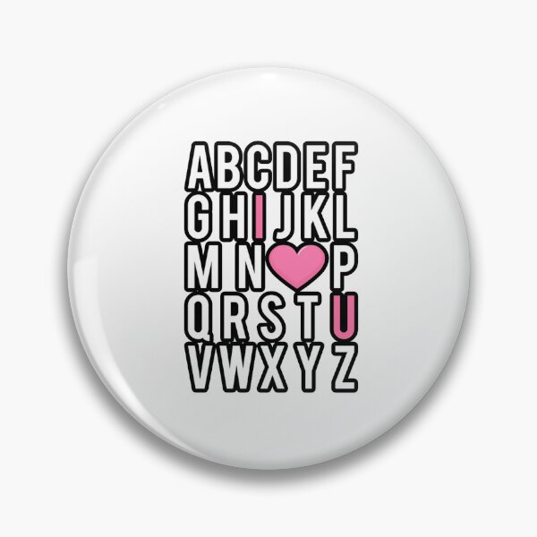 Item preview, Alphabet Abc I Love You designed and sold by Berdone.