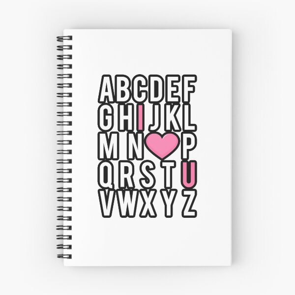 Item preview, Alphabet Abc I Love You designed and sold by Berdone.