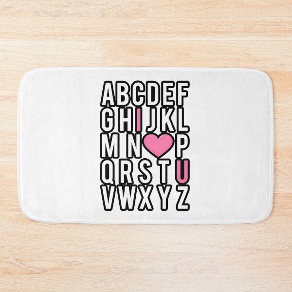 Item preview, Alphabet Abc I Love You designed and sold by Berdone.