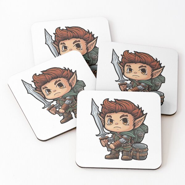 Item preview, Warrior Halfling designed and sold by Digital-Space.