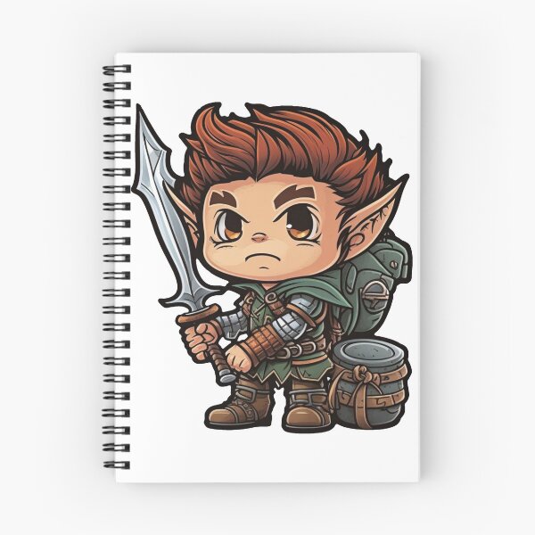 Item preview, Warrior Halfling designed and sold by Digital-Space.