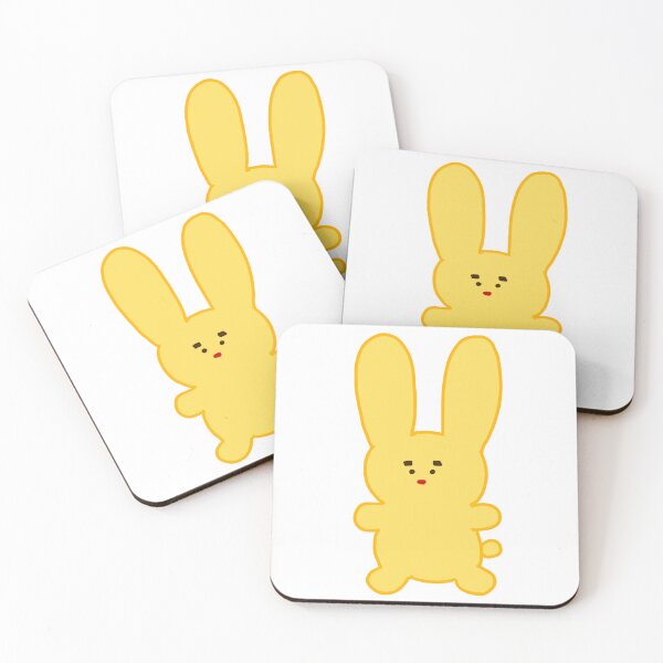 Item preview, yellow yellow rabbit designed and sold by superbaechoo.