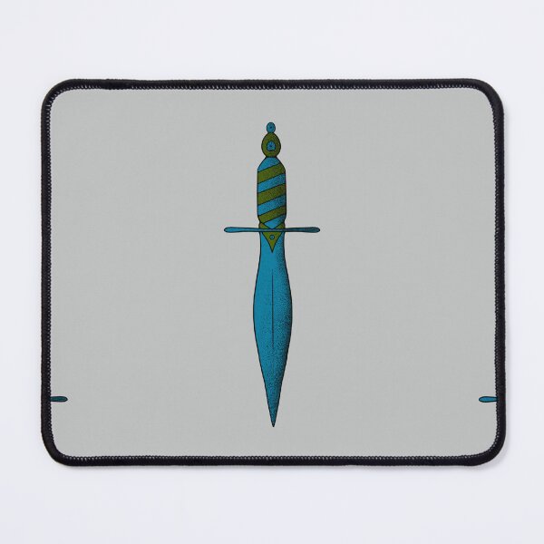 Item preview, Dagger tattoo, oldschool, retro, vintage, fantasy, RPG designed and sold by Marny Design.
