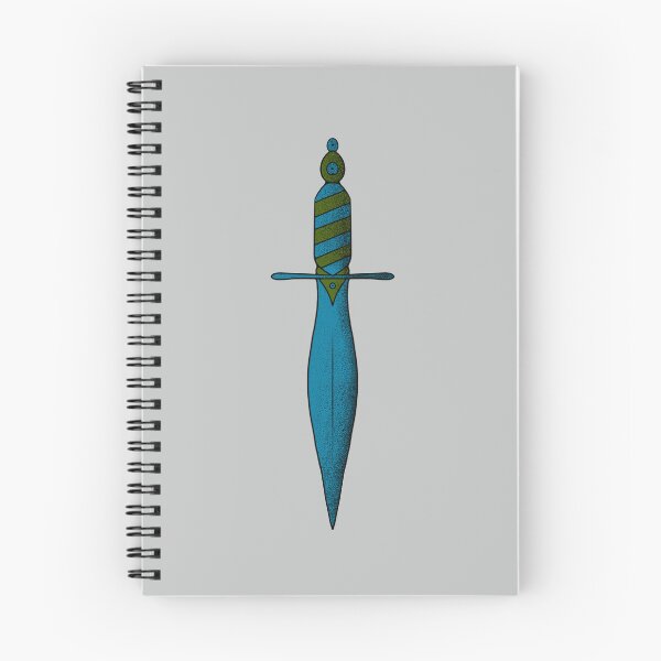 Item preview, Dagger tattoo, oldschool, retro, vintage, fantasy, RPG designed and sold by Marny Design.