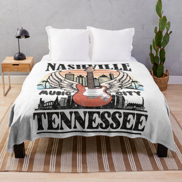 Item preview, Nashville Music City (Country Music And Western Style Gift) designed and sold by i-longmanshop.