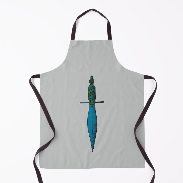 Item preview, Dagger tattoo, oldschool, retro, vintage, fantasy, RPG designed and sold by Marny Design.