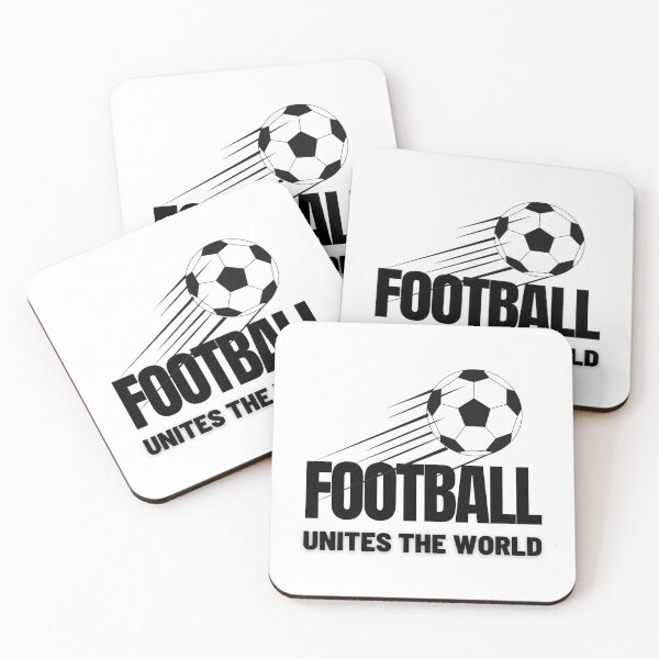 Item preview, Football Unites the World designed and sold by Your Favorite Store.