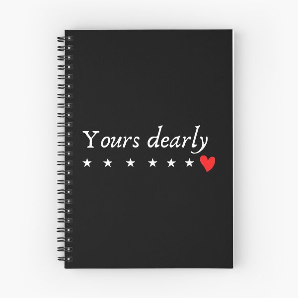 Item preview, Yours dearly. designed and sold by TrulyRested.