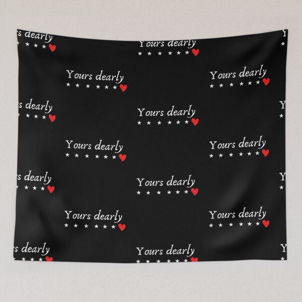 Item preview, Yours dearly. designed and sold by TrulyRested.