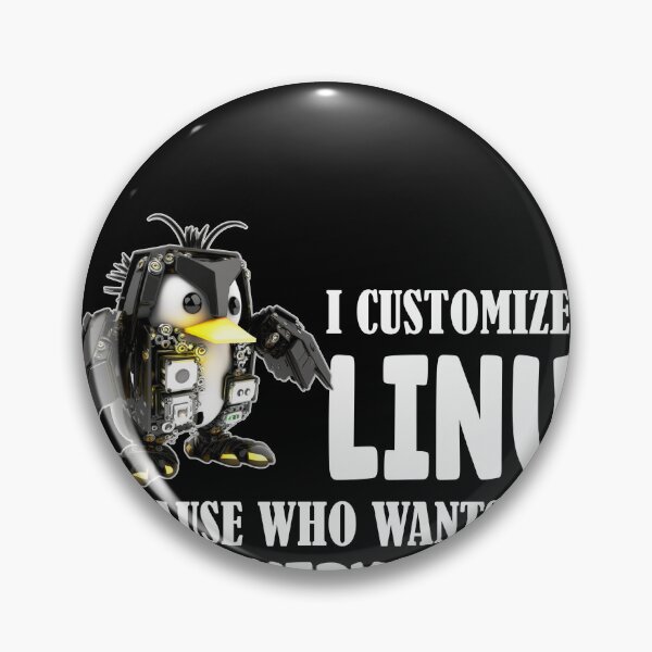 Artikelvorschau, Ich passe meinen Linux Pinguin an, weil ich gern anders bin entworfen und verkauft von Cedinho.