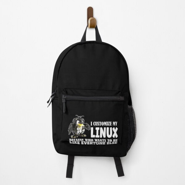 Item preview, I Customize My Linux Penguin Because I am different designed and sold by Cedinho.