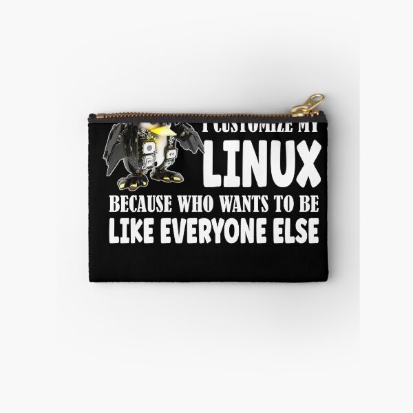 Artikelvorschau, Ich passe meinen Linux Pinguin an, weil ich gern anders bin entworfen und verkauft von Cedinho.