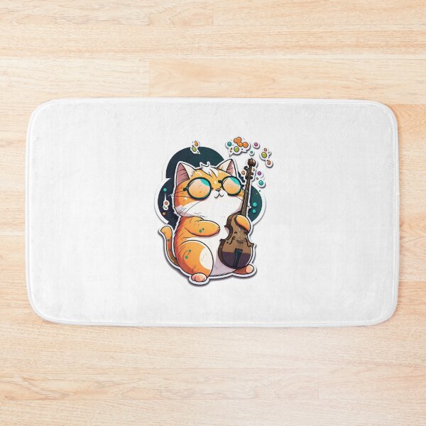 Item preview, Violin Cat designed and sold by Zeng-Graphics.