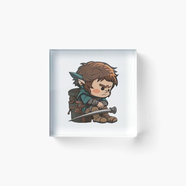 Item preview, Upset Halfling designed and sold by Digital-Space.