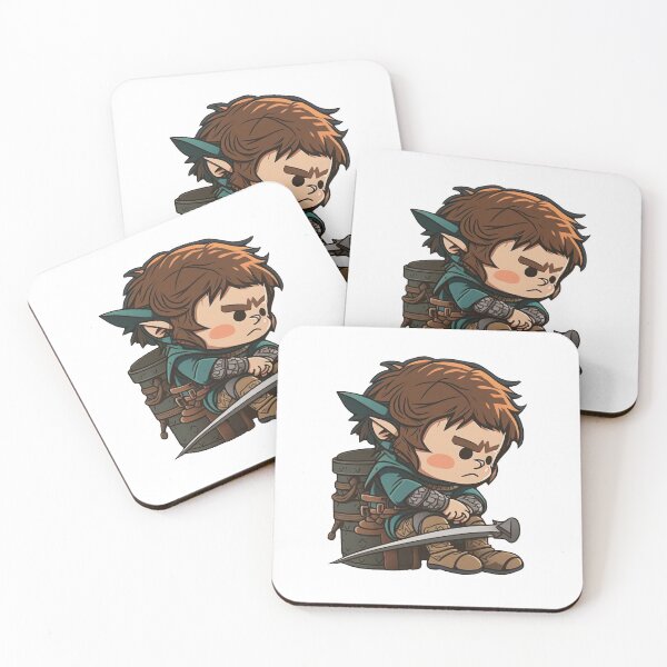 Item preview, Upset Halfling designed and sold by Digital-Space.