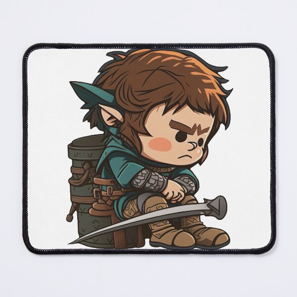 Item preview, Upset Halfling designed and sold by Digital-Space.