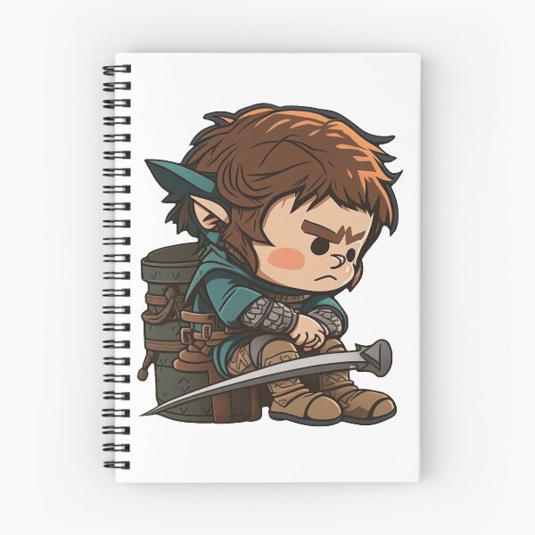 Item preview, Upset Halfling designed and sold by Digital-Space.