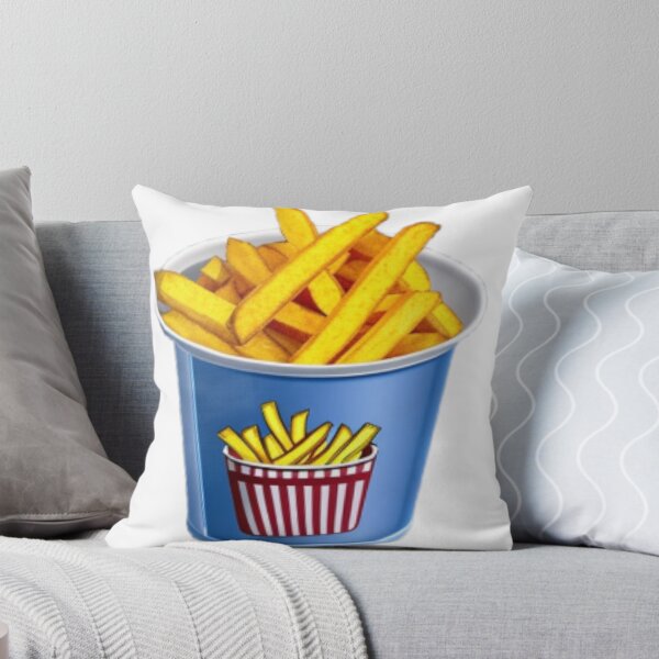 Item preview, Fries in a Bucket designed and sold by Curusnu.