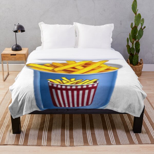 Item preview, Fries in a Bucket designed and sold by Curusnu.