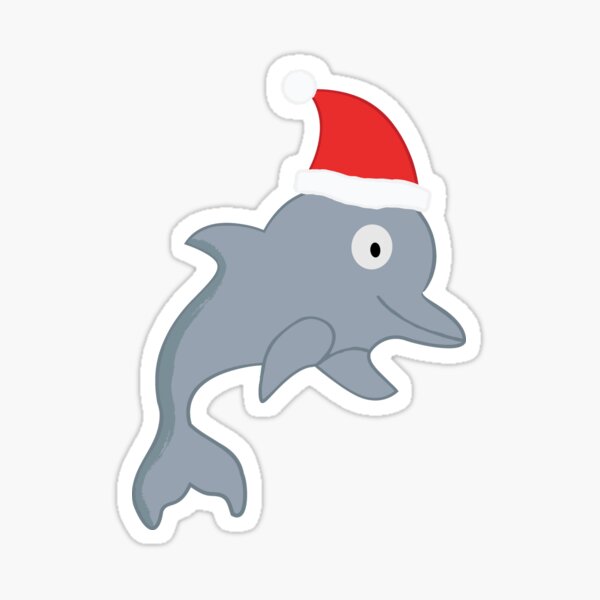 Cozy Dolphins Christmas