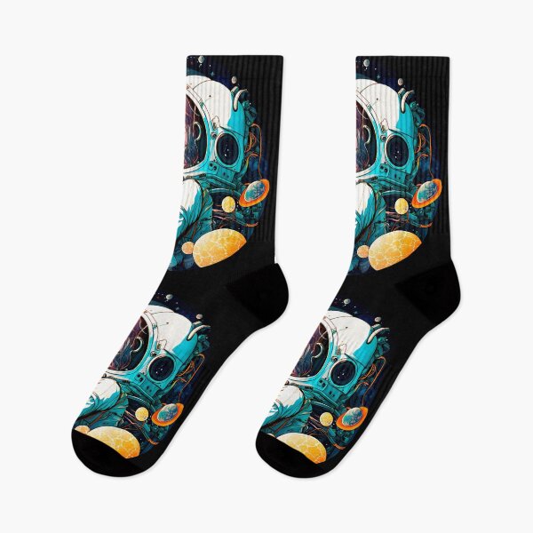 Item preview, Cat & Girl in Space Fantastic Retro 70s Cat Lovers designed and sold by SecretDicer.