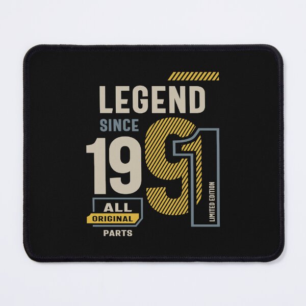 Item preview, Legend Since 1991 32 birthday designed and sold by cidolopez.