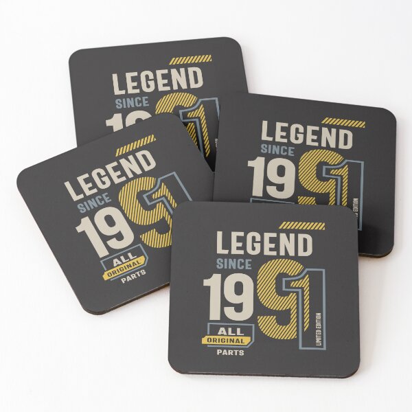 Item preview, Legend Since 1991 32 birthday designed and sold by cidolopez.