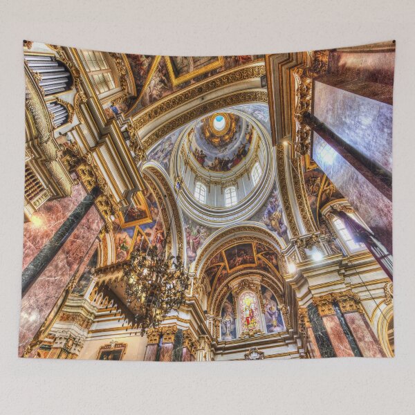 Item preview, St Paul's Cathedral Mdina Malta designed and sold by Londonimages.