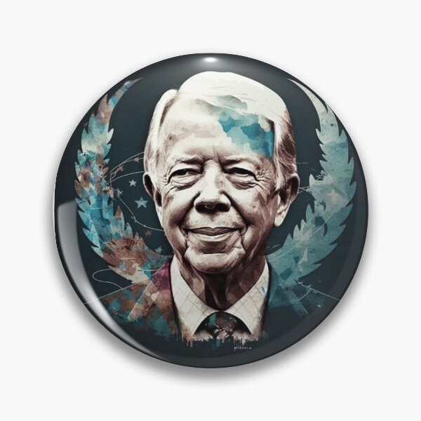 Item preview, Jimmy Carter, Noble Peace Prize  designed and sold by Ravenclouds.